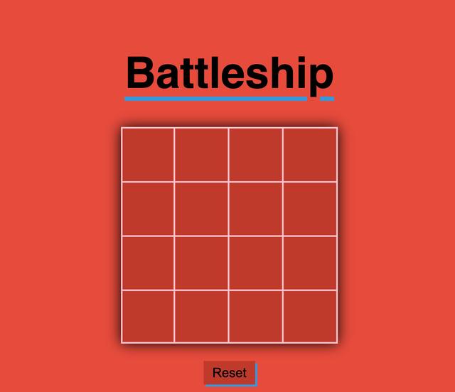 Battleship Game