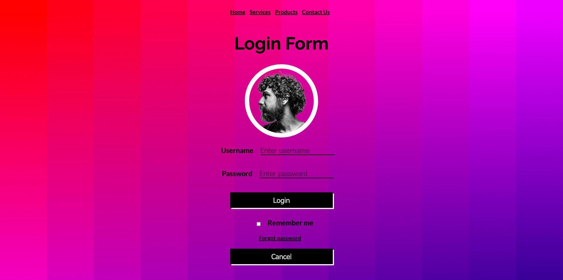 css-sectional-project-login-form.webp