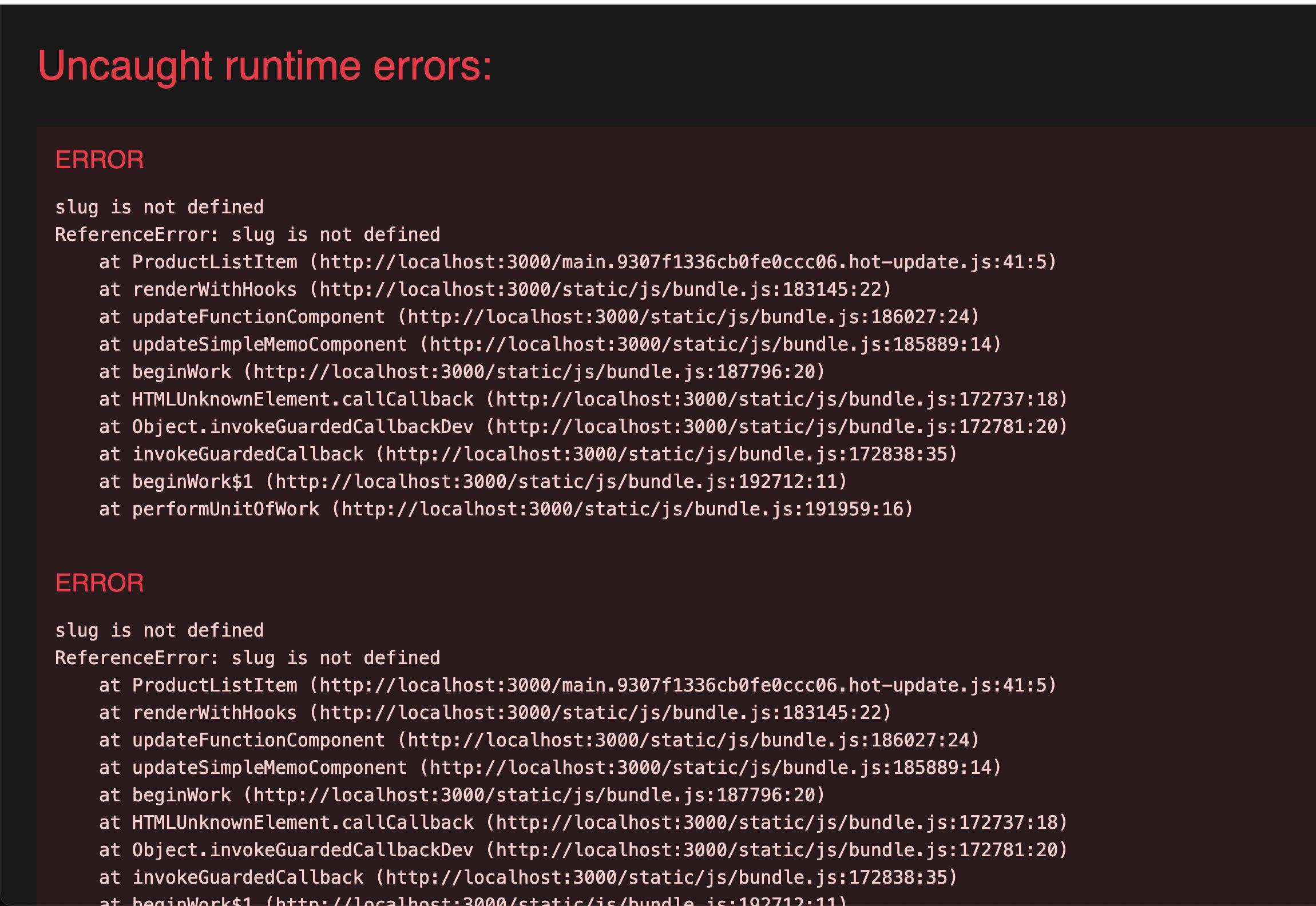 error-in-dev-env.png