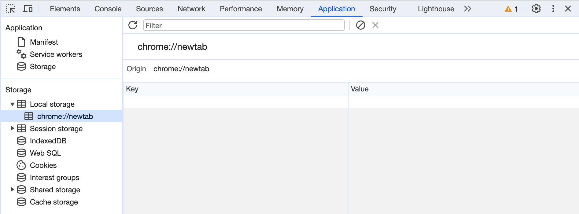 Clearing Local Storage