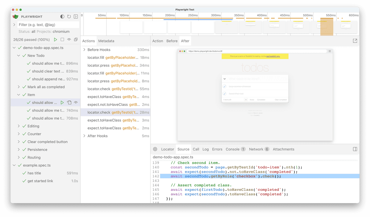 Modes of executing tests - QA Automation using Playwright | BigBinary ...