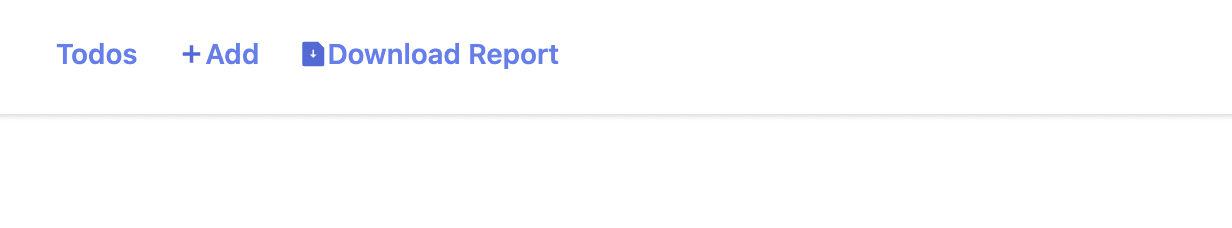 Report downloading feature